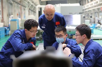 全國人大代表戴天方:高端制造業人才應瞄準高精尖提升專業技能