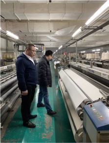 新年新溝通,走向融合,共同發(fā)展 中恒大耀總經(jīng)理朱建軍慰問生產(chǎn)基地