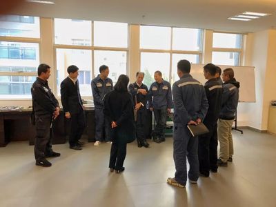 南方電網(wǎng)公司專家蒞臨變電修試所創(chuàng)優(yōu)工作室指導交流|周一見