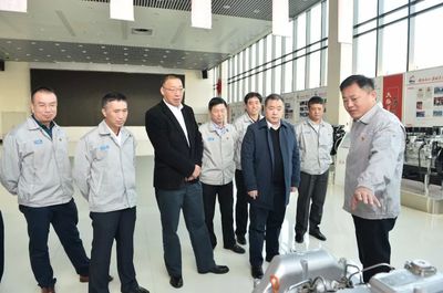 解放發動機事業部 雷平強調:大柴工廠要做好產品、用好人才