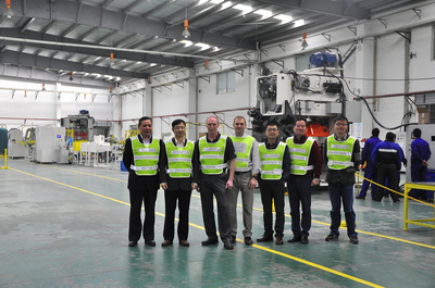 強強聯手，共探金屬包裝新未來 美國波爾制罐集團再度到訪斯萊克考察與技術交流